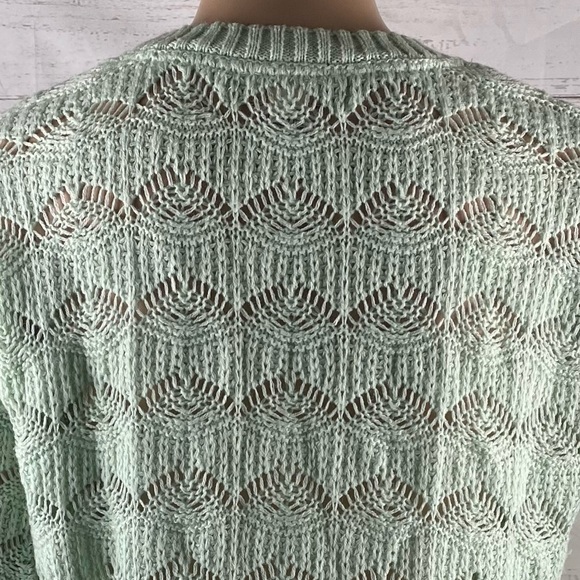 Love By Design Sweater 💕 Mint Green - Picture 10 of 12